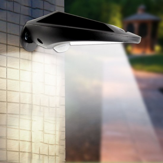 Waterproof Outdoor Solar Power PIR Motion Light 30 LED Sensor Wall Lamp AU