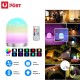 LED Remote control Night RGB Light Indoor Outdoor USB Rechargeable Camping Party