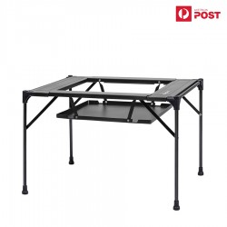 Outdoor Camping Table Folding Portable Aluminium BBQ Desk Picnic Tables