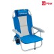 KingCamp Elastic Back 3-Adjustable Aluminium backpacking Beach Chairs