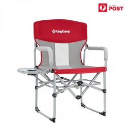 KingCamp Outdoor Folding Directors Chair Lightweight Camping Chairs for Adults WINE