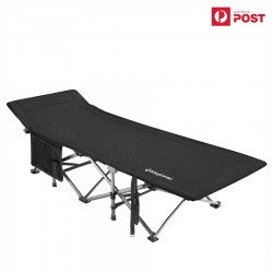 Folding Camping Cot Portable Heavy Duty Support 300 lbs Cots Folding Bed