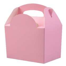 20 Birthday Party Assorted Plain Coloured Childrens Picnic Meal Food Bag Boxes