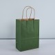20pcs Kraft Paper Bag Gift Carry Shopping Party Gift Bags With Handles Small