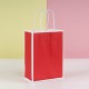 20pcs Kraft Paper Bag Gift Carry Shopping Party Gift Bags With Handles S