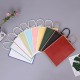 20pcs Kraft Paper Bag Gift Carry Shopping Party Gift Bags With Handles S