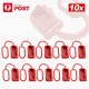 10x Red Dust Cap Anderson Plug Cover Connectors 50AMP Battery Caravn 12-24V