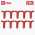 10x Red T Bar handle for Anderson style plug connectors tool 50AMP 12-24v 6AWG
