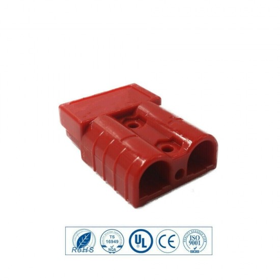 6x Connectors Anderson Style Plug DC Power 50AMP Solar Caravan 6AWG RED