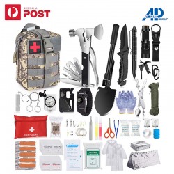 M 36 Emergency Survival Equipment Kit Sports Tactical Hiking Camping