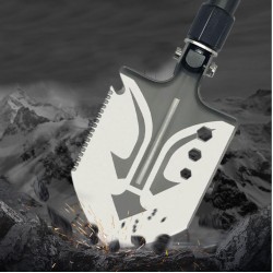 Multifunction Tactical Shovel Outdoor Folding Camping Survival Tools Military