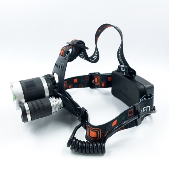 LED Head Torch Headlamp Headlight Fishing Hunting Hiking Work USB Rechargeable
