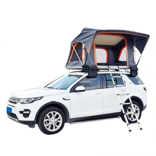 Foldable Roof Top Tent Camping Rooftop Aluminum bottom+Sofe top 200*120*110cm
