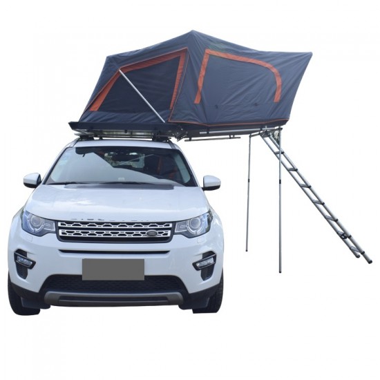Foldable Roof Top Tent Camping Rooftop Aluminum shell+Aluminum bottom205*250*115