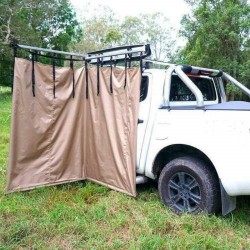 Camping Shower Tent Awning Fold-Out Ensuite Change Room