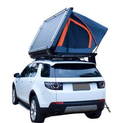 Foldable Roof Top Tent Camping Rooftop Aluminum shell+Aluminum bottom L