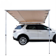Adventure Side Awning 2.5mx3m Waterproof with Mounting Brackets Pair/Nylon Annex