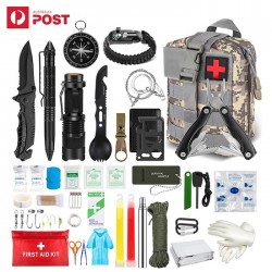 M Emergency Survival Equipment Kit Sports Tactical Hiking Camping